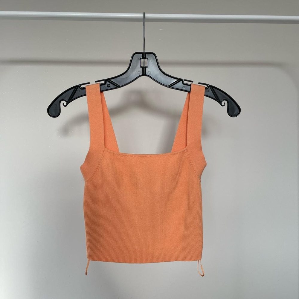 Zara Ribbed Tank Top